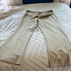 The Limited Beige Boot Cut Pants